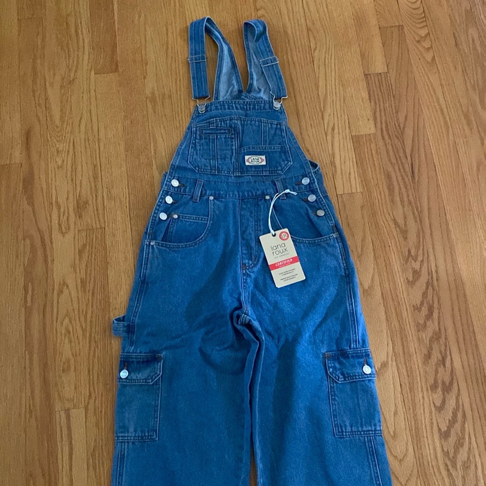 new denim overalls
